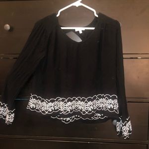 Patrons of Peace blouse